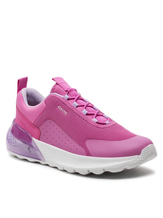 Geox Geox Sneakersy J Activart Illuminus J45LZA 0149J C8257 DD Różowy