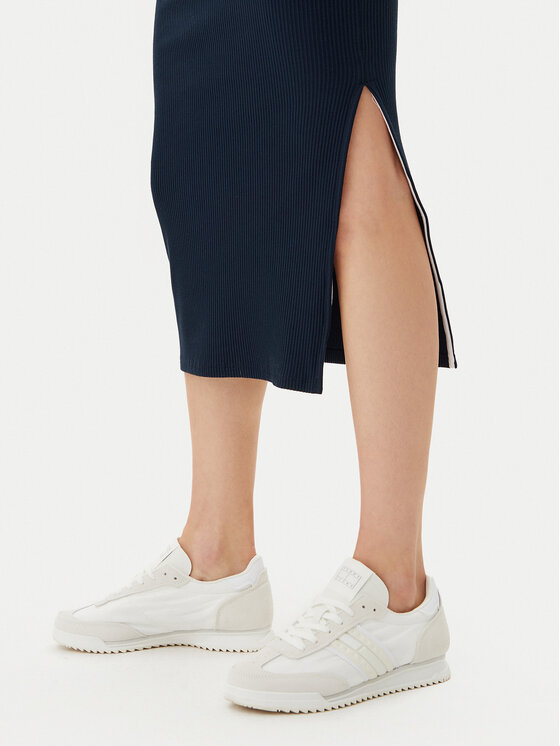 EA7 Emporio Armani EA7 Emporio Armani Úpletové šaty 7W000301 AF12654 UB102 Tmavomodrá