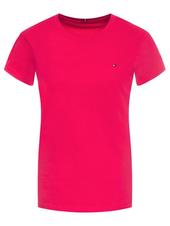 Tommy Hilfiger Tommy Hilfiger T-Shirt New WW0WW27735 Růžová Regular Fit