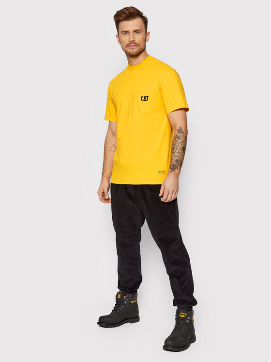 T-shirt 2511868 Giallo Regular Fit