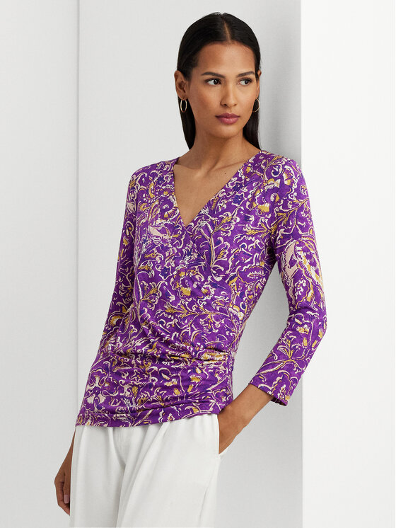 LAUREN RALPH LAUREN Lauren Ralph Lauren Blusa 200925748001 Viola Slim Fit
