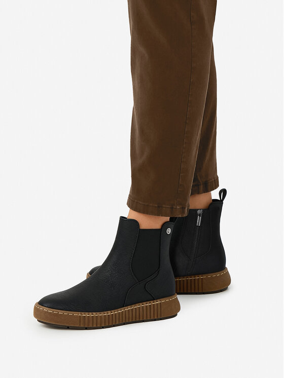 Go Soft Go Soft Боти тип челси CEO-WS5586-07 Черен