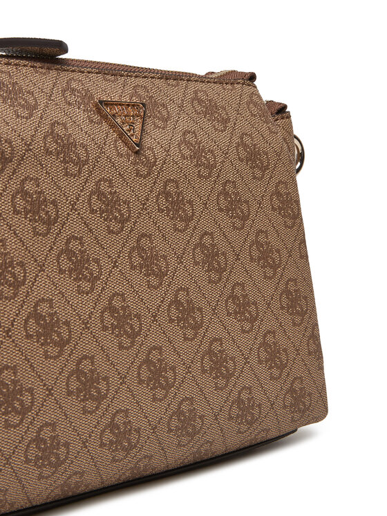 Guess Guess Ročna torba Noelle II HWBG96 72120 Rjava