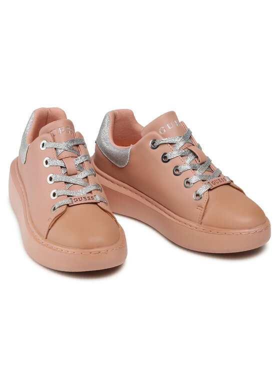 Guess Sneakers Bradly FL6BRD LEL12 Rosa Modivo.at