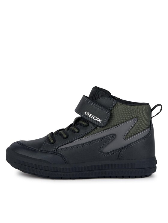 Geox Geox Sneakersy J Arzach Boy J364AF 0MEFU C0033 S Čierna