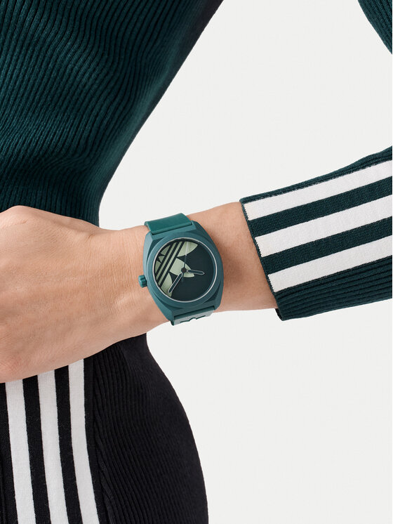 adidas adidas Orologio AO Street Project Three AOST25541 Verde