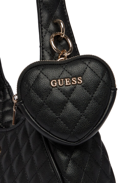 Guess Guess Kabelka Atabey HWQG98 94010 Černá