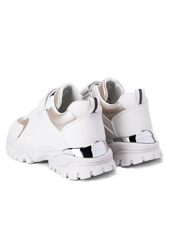 DeeZee DeeZee Sneakersy CEO-TS5227K-21 Beżowy