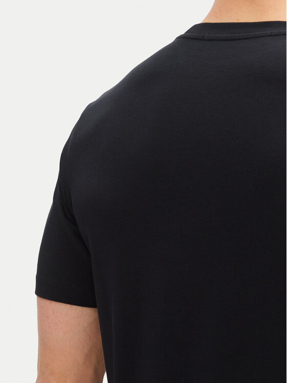 KARL LAGERFELD KARL LAGERFELD T-krekls 755030 552235 Tumši zils Regular Fit