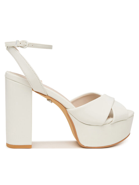 Buffalo Buffalo Sandali Kya Cross 1291685 Bianco