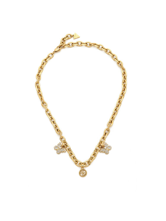 Guess Guess Ogrlica JUBN06 129JW Zlata