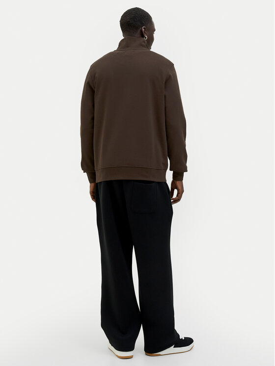 Jack&Jones Jack&Jones Majica dugih rukava Soho 12278793 Smeđa Relaxed Fit