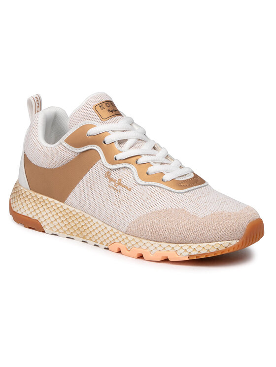 Pepe Jeans Laisvalaikio batai Koko Kite21 PLS31178 Balta • Modivo.lt