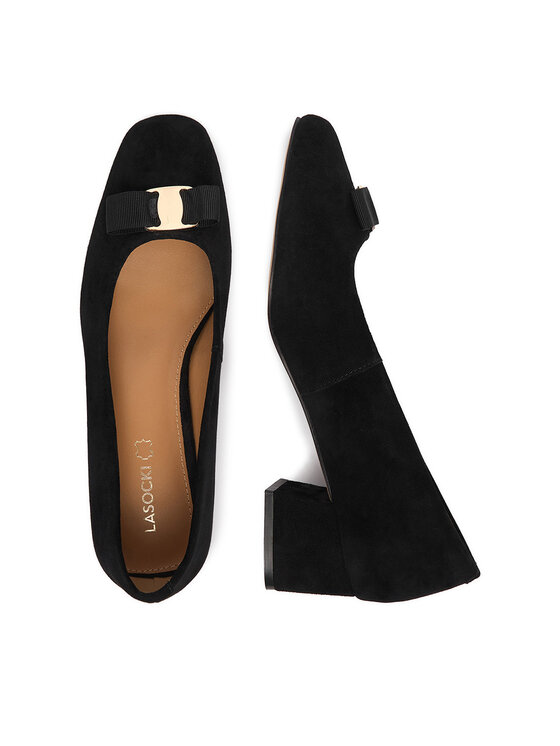 Lasocki Lasocki Czółenka CEO-WS4126-01 Czarny