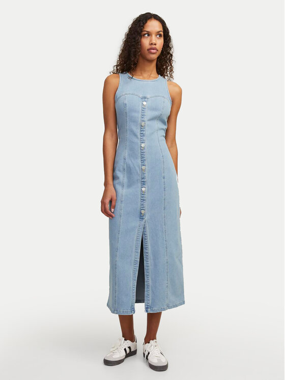 JJXX JJXX Džínsové šaty Tinga 12268941 Modrá Slim Fit