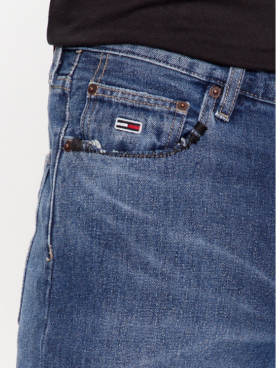 Tommy Jeans Tommy Jeans Jeans Dad DM0DM16654 Dunkelblau Tapered Fit