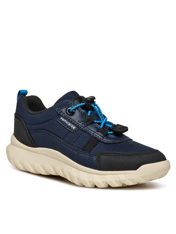 Geox Geox Tenisice J Simbyos Boy B Abx J46L0D 0FU50 C0045 M Tamnoplava