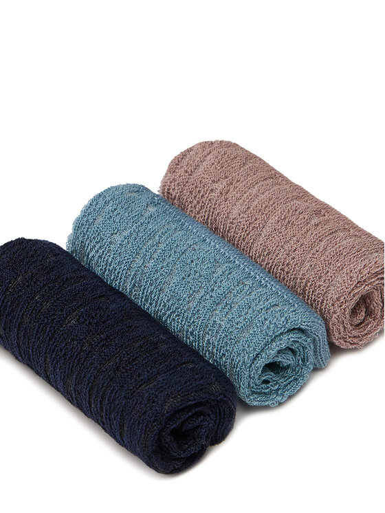 Nine West Nine West Socken KR_NW_SHINY_Z_SS25 (3 PACK) Bunt