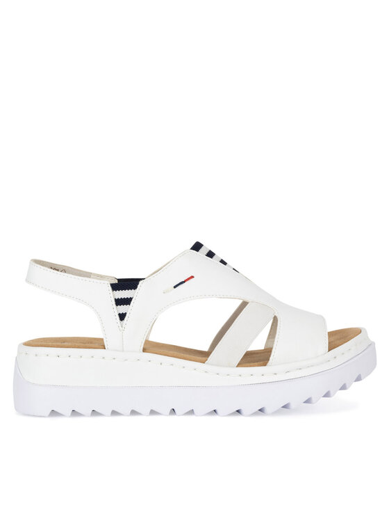 Rieker Rieker Sandalen V44Y5-80 Weiß