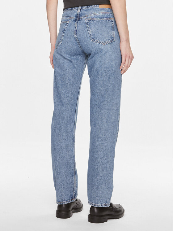 Samsøe Samsøe Samsøe Samsøe Jeans hlače Susan F23400103 Modra Straight Fit