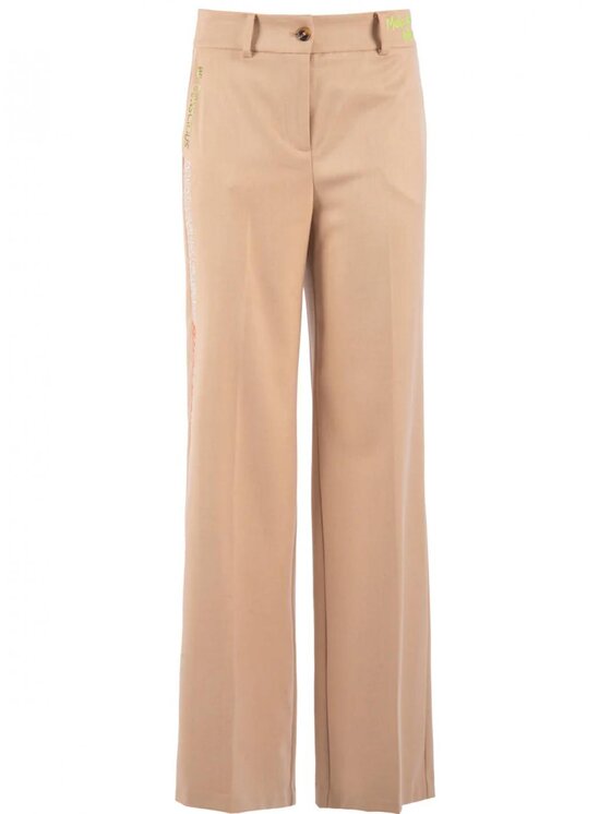 NENETTE Pantaloni chino expert Beige Regular Fit