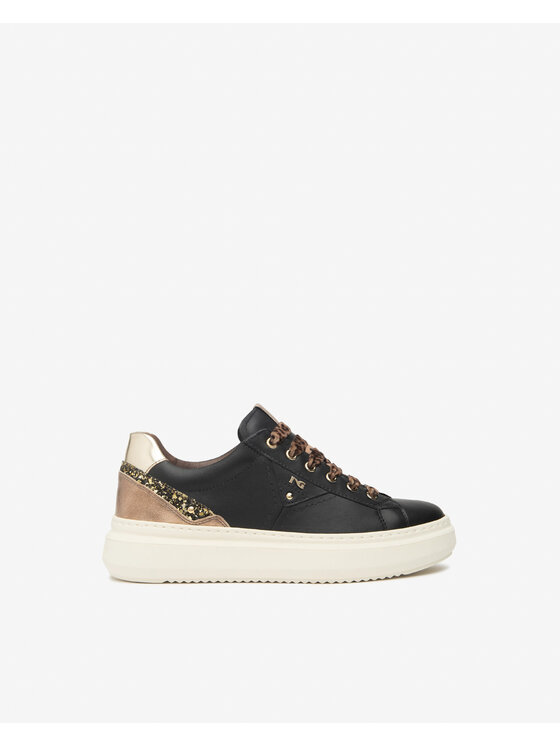 Nero Giardini Nero Giardini Sneakersy I514160D Čierna