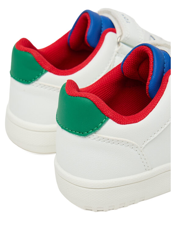 Tommy Hilfiger Tommy Hilfiger Laisvalaikio batai T1X9-34344-1355 M Balta