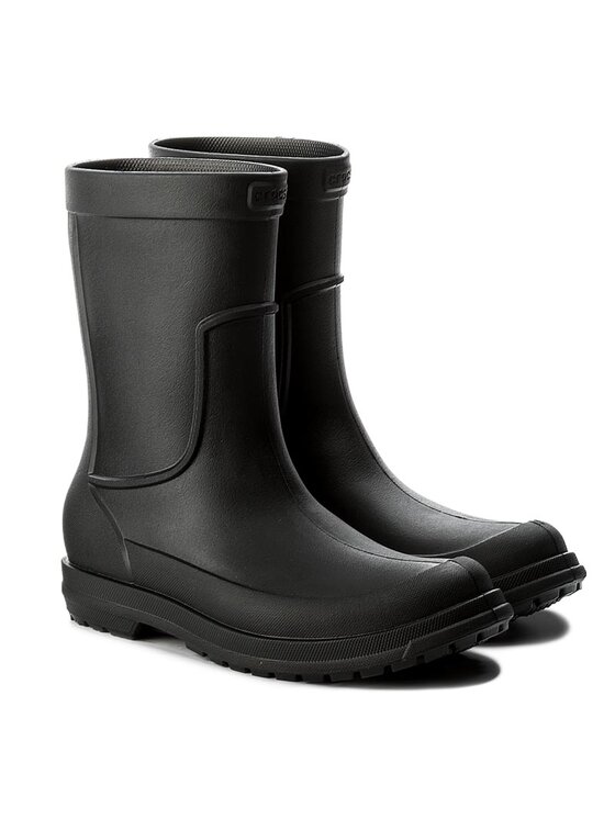 Crocs Gummistiefel Allcast Rain Boot 204862 Schwarz Modivo