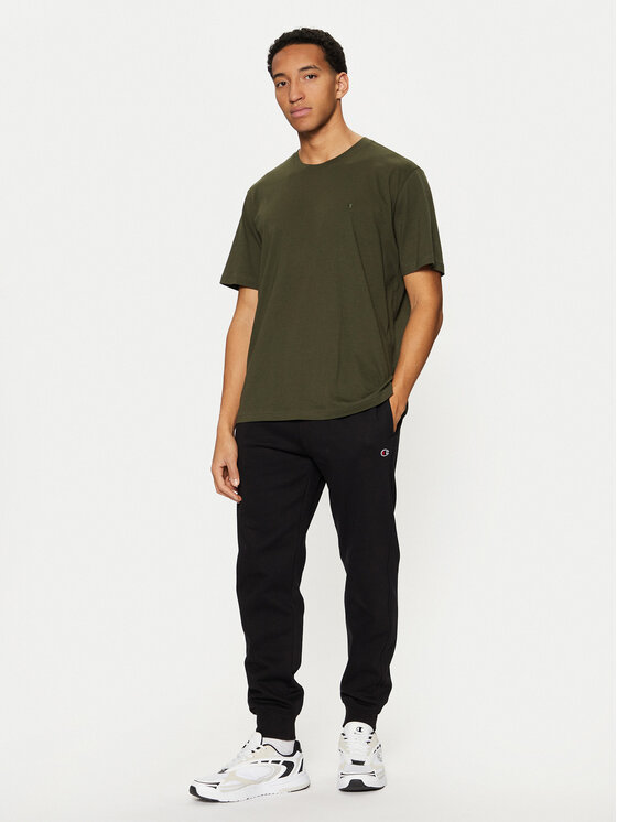 Champion Pantaloni da tuta 220299 Nero Slim Fit Modivo