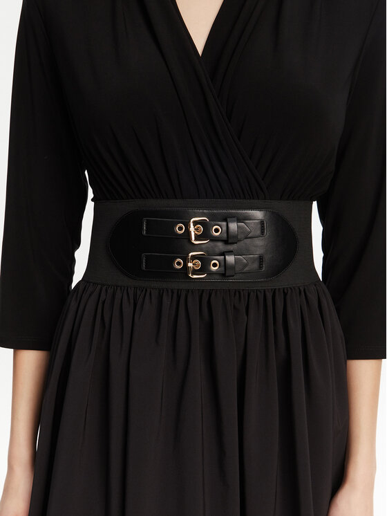 Joseph Ribkoff Joseph Ribkoff Kokteilikleit 253185 Must Regular Fit