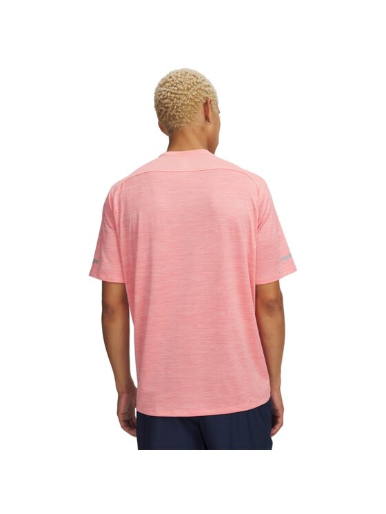 Under Armour Under Armour Koszulka techniczna 6004965 Różowy Modern Slim Fit