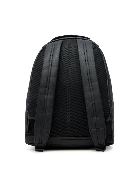 Calvin Klein Jeans Calvin Klein Jeans Plecak Matte Aop Center Zip Bp 43 LV04G3112G Czarny