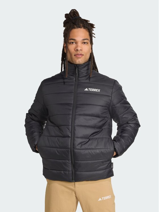 adidas adidas Kurtka outdoor 152751 Czarny Regular Fit