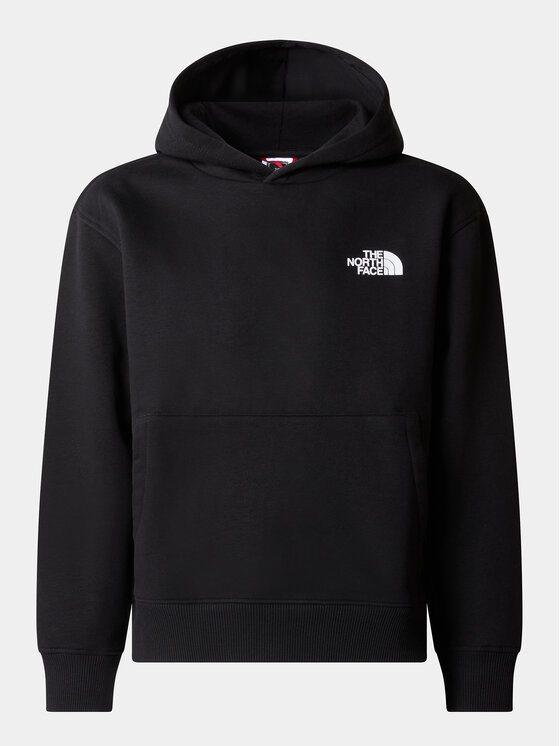 The North Face Mikina Mountain Line NF0A8599 Čierna Regular Fit