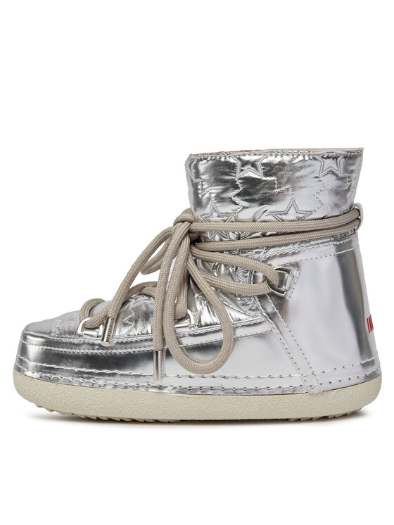 Inuikii Inuikii Schneeschuhe Bomber Star 75101-068 Silberfarben