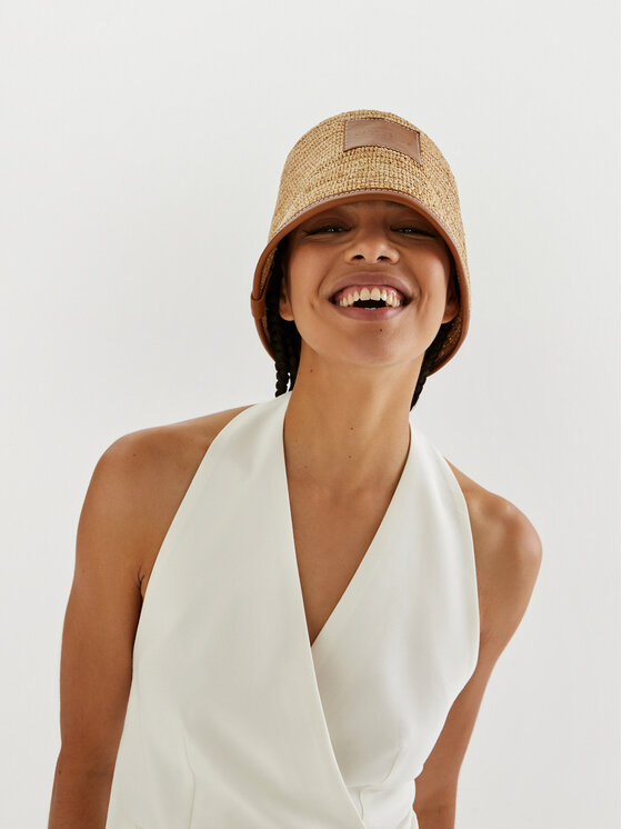 JACQUEMUS JACQUEMUS Šešir Cappello 245AC642 Bež