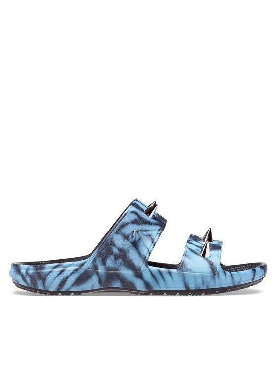 Crocs Crocs Παντόφλες Classic Rebel Sanda 208338 Μπλε