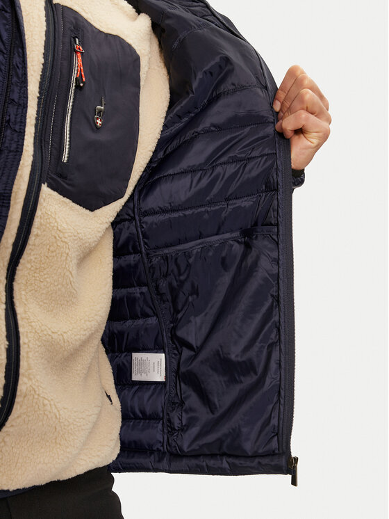 Aulp Aulp Winterjacke Maxim Dunkelblau Regular Fit