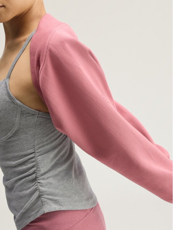 adidas by Stella McCartney adidas by Stella McCartney Bluza techniczna 163007 Różowy Loose Fit