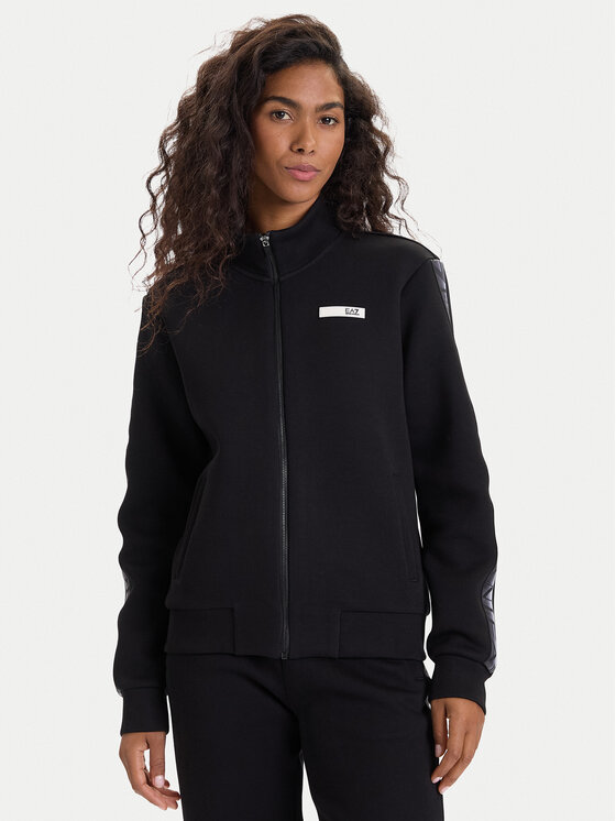 EA7 Emporio Armani EA7 Emporio Armani Tepláková souprava 7W000680 AF13151 UC001 Černá Regular Fit