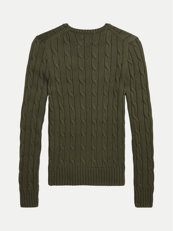 Polo Ralph Lauren Polo Ralph Lauren Sveter 211891640030 Zelená Regular Fit