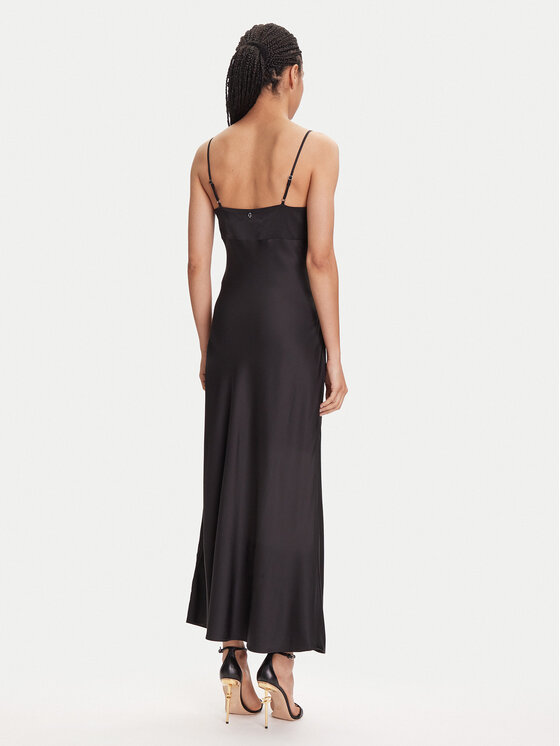 Guess Guess Abendkleid W5YK35 WHEZ2 Schwarz Slim Fit
