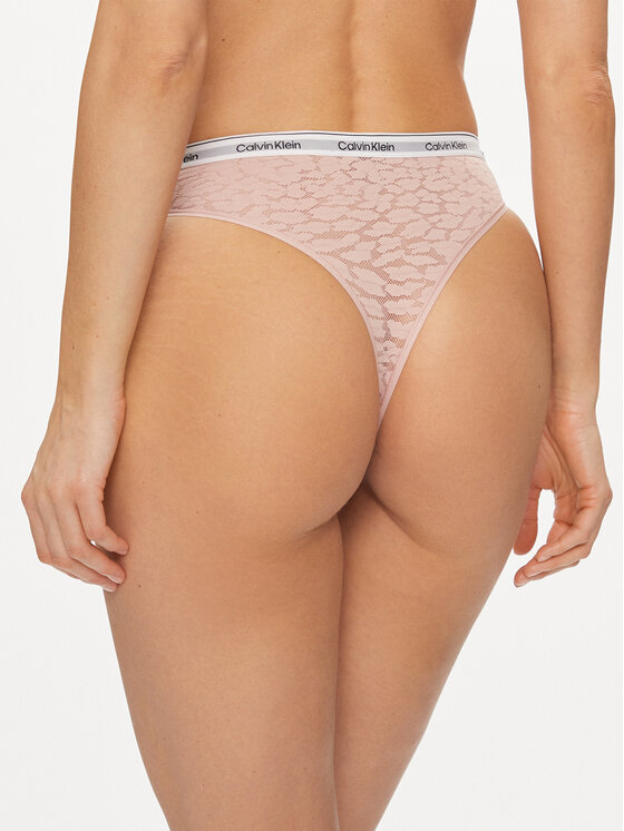 Calvin Klein Underwear Calvin Klein Underwear Braziljske spodnje hlačke 000QD5233E Roza