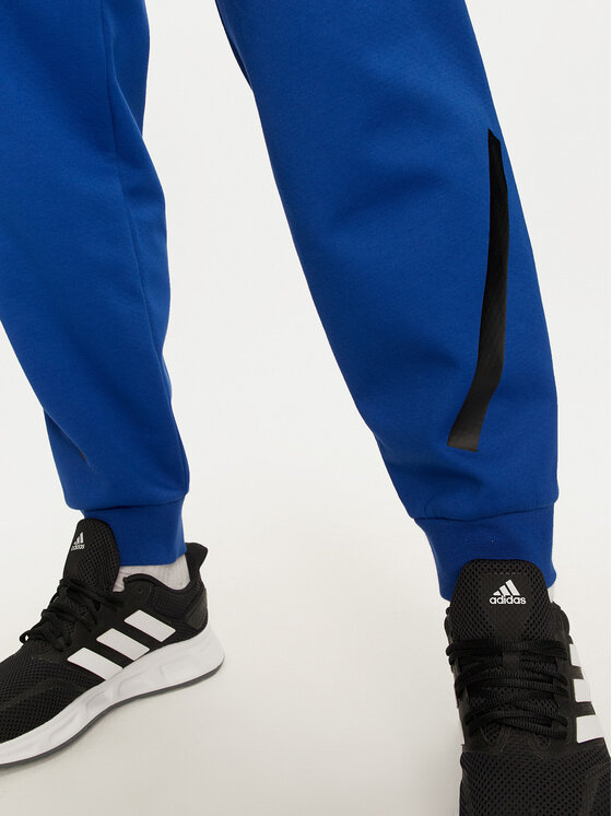adidas adidas Spodnie dresowe Z.N.E. JF6541 Niebieski Regular Fit