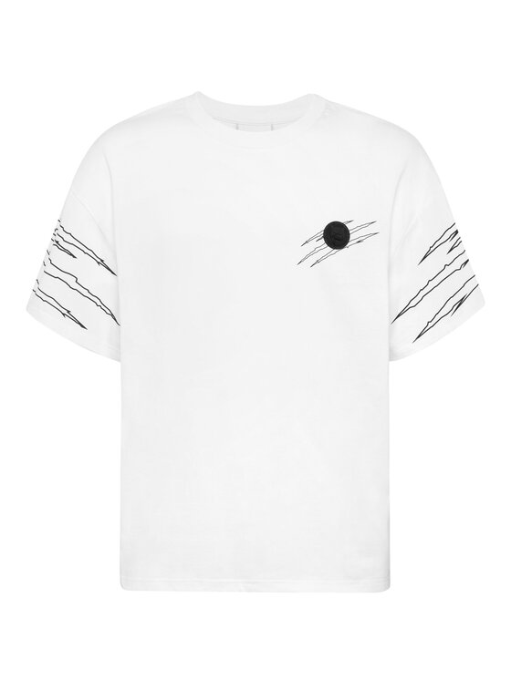 Plein Sport Plein Sport T-shirt 28487 Bianco Regular Fit