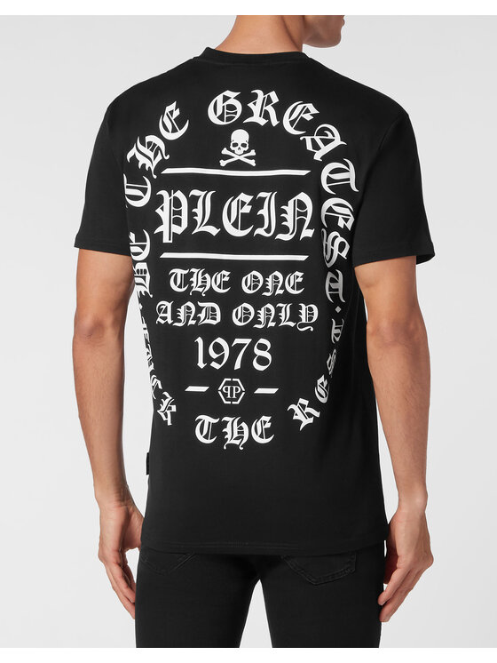 PHILIPP PLEIN PHILIPP PLEIN T-Shirt 14937 Czarny Regular Fit
