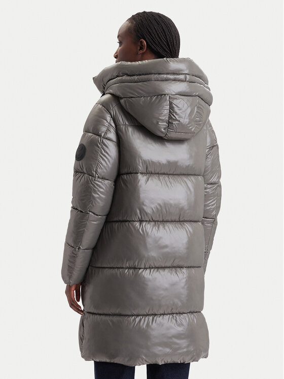 Save The Duck Save The Duck Ziemas jaka D45510W LOVE21 Pelēks Regular Fit