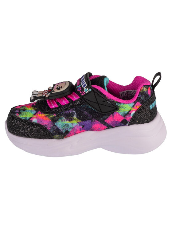 Skechers Skechers Sneakersy Snuggle Sneaks - Skech Squad Czarny