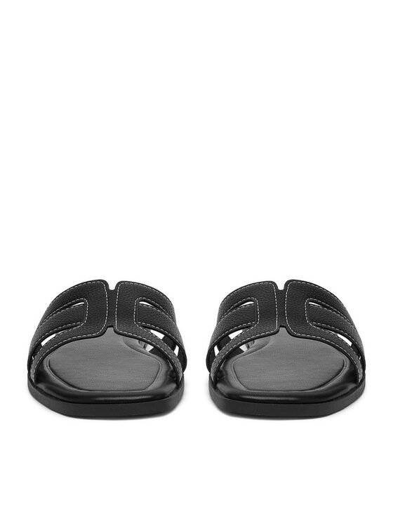 JENNY JENNY Pantoletten CEO-R26SS09063 Schwarz