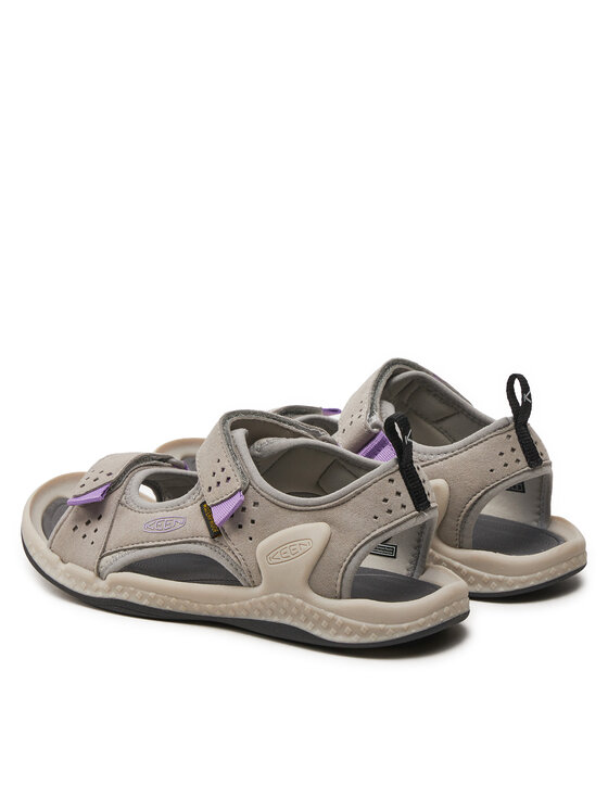 Keen Keen Босоніжки Drift Creek Two Strap 1026226 Сірий